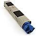 Toner Nero 2500 Pagine Sostituisce Oki 43459324, 43459332 Toner Per Oki Mc350, Mc360, C3300n, C3400n, C3450, C3530mfp, C3600 - Foto miniatura 5