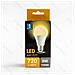 Lampadina Led A5 A60 9w Attacco E27 720 Lumen Color Box 3000k Luce Calda Misura D60h109mm Equivale 72w Incandescenza - Foto miniatura 4