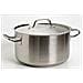 50033 - Casseruola alta Chef Classic da 32 cm in acciaio inox con coperchio - Foto miniatura 1
