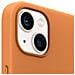 Custodia MagSafe in Pelle per iPhone 13 Mini Colore Nespola - Foto miniatura 3