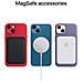 Custodia MagSafe in Pelle per iPhone 13 Mini Colore Nespola - Foto miniatura 4