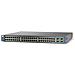 Ethernet Switch Cisco Catalyst WS-C3560G-48PS-E 48 Porte Gestibile - 48 x RJ-45 - 4 x Slot espansione - 10Base-T, 10/100/1000Base-T - Foto miniatura 2