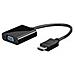HDMI - VGA m / f, HDMI, VGA, Maschio / femmina, Nero, 1920 x 1200 Pixel - Foto miniatura 1