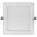 DL SLIM SQ 155 12 W 4000 K WT illuminazione da soffitto Bianco - Foto miniatura 2