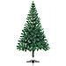 Albero Natale Artificiale con Set Palline e LED 120 cm 230 Rami - Foto miniatura 3
