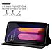 Cadorabo Custodia Compatibile Con Lg V60 Thinq In Nero Di Notte - Coperchio Protettiva Con Chiusura Magnetica, Funzione Stand E Tasca Per Le Carte - Foto miniatura 2