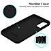 Custodia Compatibile Con Samsung Galaxy S20 Fe In Liquid Nero - Coperchio Protettivo In Silicone Tpu Flessibile - Foto miniatura 6