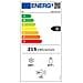 Frigorifero Combinato GBB72MCVGN Total No Frost Multi Air Flow Classe C Capacità Lorda / Netta 419/384 Litri Colore Nero Matt - Foto miniatura 2