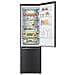 Frigorifero Combinato GBB72MCVGN Total No Frost Multi Air Flow Classe C Capacità Lorda / Netta 419/384 Litri Colore Nero Matt - Foto miniatura 8