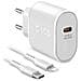 Kit Caricatore Da Parete 20w Made For Apple - Foto miniatura 1