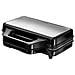 Sandwichmaker MOP-45m per 2 Panini con Piastre Antiaderente Potenza 900W Colore Acciaio Inox / Nero - Foto miniatura 2