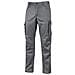 Upower Crazy Pantalone Da Lavoro Multi Tasca Meccanici Elettricisti Muratori Colore Grey Iron Tg. Xl - Foto miniatura 1