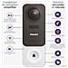Welcomeeye Linkvideo Campanello Connesso Senza Fili Con Batteria Ricaricabile - 531034 - Foto miniatura 4