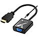 Convertitore E Adattatore Da Hdmi A Vga Con Audio 3,5mm - Foto miniatura 3