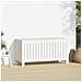 Contenitore Giardino Bianco 108x42,5x54 Cm Legno Massello Pino - Foto miniatura 7