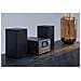 Sistema Micro HiFi Stereo M-525DAB, con Ricevitore Radio DAB+, FM Lettore CD e Presa USB Bluetooth per Audio-Streaming V5.0 (A2DP) Display a Colori 2,4" Colore Nero - Foto miniatura 6