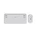 Tastiera e Mouse Wireless 25074  Colore Bianco - Foto miniatura 6