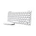 Tastiera e Mouse Wireless 25074  Colore Bianco - Foto miniatura 1