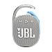 Clip 4 Eco Altoparlante Portatile Stereo Potenza 5 W Bluetooth Impermeabile - Blu / Bianco  - Foto miniatura 2