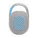 Clip 4 Eco Altoparlante Portatile Stereo Potenza 5 W Bluetooth Impermeabile - Blu / Bianco  - Foto miniatura 6