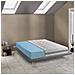 Materasso Singolo Sophie, Materasso Sfoderabile In Memory Foam E Waterfoam, 100% Made In Italy, Anti Acaro E Anallergico, Cm 90x190h21 - Foto miniatura 1