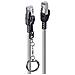 47607 Cavo Di Rete Grigio 10 M Cat6a S /ftp [s-stp] (10m Cat. 6a S /ftp Locking Network Cable, Grey) - Foto miniatura 1