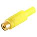 Bs51500-yg Connettore Cavo Rca Giallo (bs51500-yg) - Foto miniatura 1
