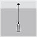 Sollux Lighting Lampada A Sospensione Suba 1 Nero Sl.1165 - Industriale Lampade A Sospensione Nero 139x12x12 Cm - Foto miniatura 2