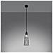 Sollux Lighting Lampada A Sospensione Suba 1 Nero Sl.1165 - Industriale Lampade A Sospensione Nero 139x12x12 Cm - Foto miniatura 3