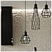 Sollux Lighting Lampada A Sospensione Suba 1 Nero Sl.1165 - Industriale Lampade A Sospensione Nero 139x12x12 Cm - Foto miniatura 7
