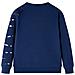 Felpa per Bambini Blu Marino 140 - Foto miniatura 5
