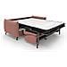 Scarlet Divano Letto Lineare Impermeabile T19 Salmone - Foto miniatura 2
