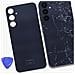 Copribatteria Galaxy A25 5g Originale, Blu Scuro - Foto miniatura 3