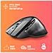 Hit-RB mouse Mano destra RF Wireless Ottico 1600 DPI - Foto miniatura 5