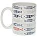 Tazza Mug Fish Porcellana Gres - Foto miniatura 1