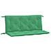 Cuscini Panca Da Giardino 2pz Verdi 120x50x7 Cm Tessuto Oxford - Foto miniatura 2