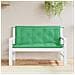 Cuscini Panca Da Giardino 2pz Verdi 120x50x7 Cm Tessuto Oxford - Foto miniatura 1