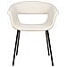 Set Di 2 Sedie Da Pranzo Tessuto Beige Elma - Foto miniatura 8