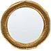 Specchio Mercy 78 Cm 78 Cm Metallo Oro - Foto miniatura 2