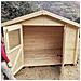Casetta Garden Wooden Cottage A Doghe In Legno 270x270 Cm Con Finestre Monte Bianco - Foto miniatura 6