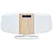 MICRO SOUND SYSTEM BT CD /MP3/USB WHITE WOOD FINISH MIC401BT - Foto miniatura 1