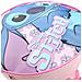 Sac À Dos Rond Lilo &amp; Stitch 27øx9 Cm a lil23-1516 s1-tu Ragazza - Foto miniatura 2