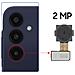 Fotocamera Posteriore Obiettivo Macro 2mp Per Samsung Galaxy A25 5g - Foto miniatura 4