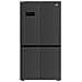 Frigorifero Americano Side By Side GN1416240XBRN Classe E Capacità 572 Litri Colore Nero - Foto miniatura 1