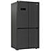 Frigorifero Americano Side By Side GN1416240XBRN Classe E Capacità 572 Litri Colore Nero - Foto miniatura 4