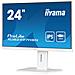 Iiyama Prolite Xub2497hsn-w2 Monitor Pc 605 Cm (23.8"") 1920 X 1080 Pixel Full Hd Led Bianco - Foto miniatura 1