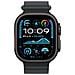 Apple Watch Ultra 2 GPS + Cellular 49mm Cassa Titanio Nero con Nero Ocean Band - Foto miniatura 1