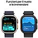 Apple Watch Ultra 2 GPS + Cellular 49mm Cassa Titanio Nero con Nero Ocean Band - Foto miniatura 7