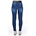 Jeans E Pantaloni Blu - W27 - It41 - Foto miniatura 4