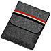 Custodia In Feltro Per Tablet Darkgrey 11 - Foto miniatura 1